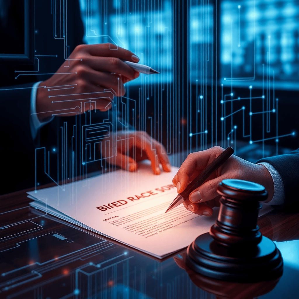 Tecnología de firma digital en documentos legales