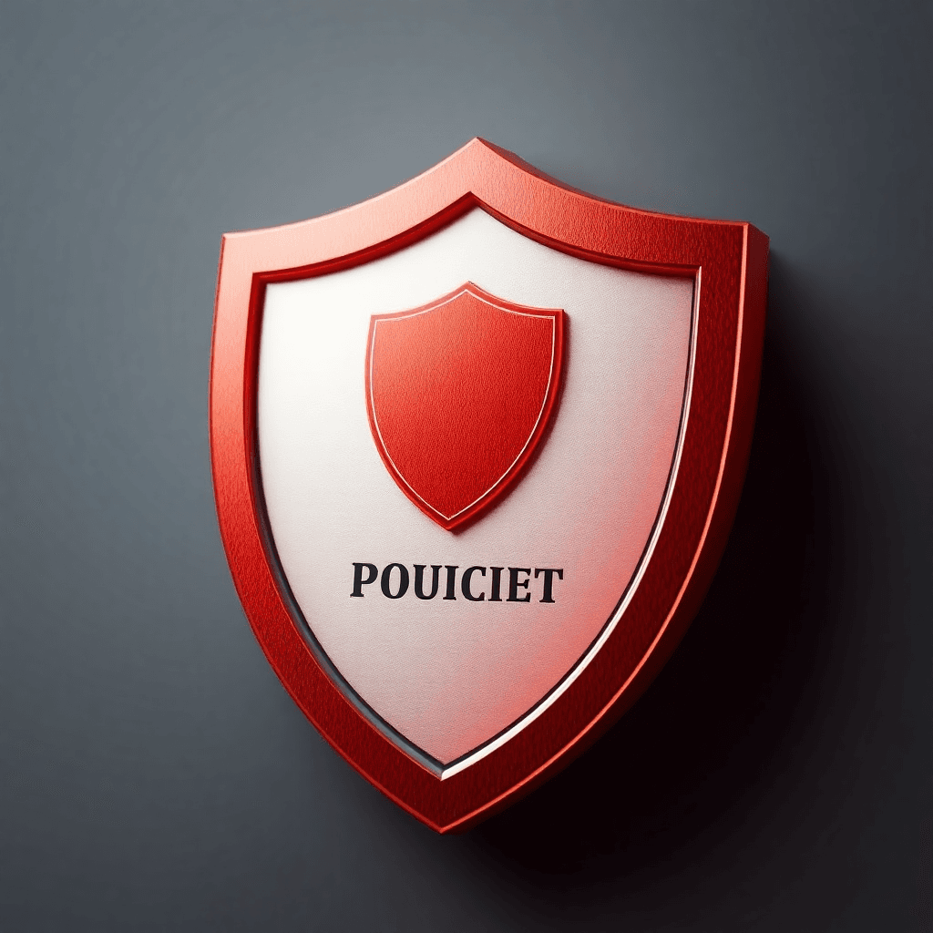 Documentos de póliza de seguro y protección